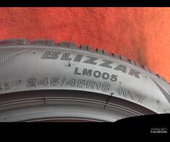 245 45 18 Gomme Invernali 80-85% Bridges 245 45R18 - 7