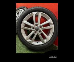 Cerchi Audi A3 Gomme 99% 2021 Invernali 205 50 17