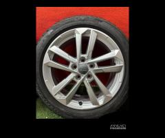 Cerchi Audi A3 Gomme 99% 2021 Invernali 205 50 17