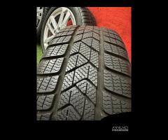 Cerchi Audi A3 Gomme 99% 2021 Invernali 205 50 17 - 6