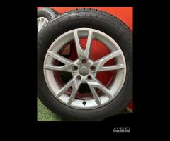 Cerchi Audi Q3 Gomme Inverna 99% Dunlop 215 60 17