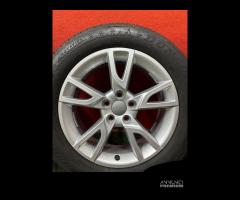 Cerchi Audi Q3 Gomme Inverna 99% Dunlop 215 60 17