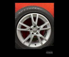 Cerchi Audi Q3 Gomme Inverna 99% Dunlop 215 60 17 - 6