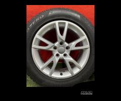 Cerchi Audi Q3 Gomme Inverna 99% Dunlop 215 60 17 - 7