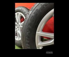 Cerchi Audi Q3 Gomme Inverna 99% Dunlop 215 60 17 - 8