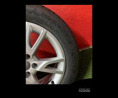 Cerchi Audi Q3 Gomme Inverna 99% Dunlop 215 60 17 - 9