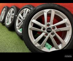 Cerchi Audi A3 Gomme 99% 2021 Invernali 205 50 17