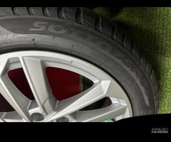 Cerchi Audi A3 Gomme 99% 2021 Invernali 205 50 17 - 9