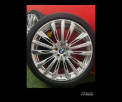 Cerchi BMW Serie 7 6 5 X3 X4 Differenziati 8.5-10J