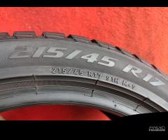 215 45 17 Gomme Invernali 95% Pirelli 215 45R17 - 9