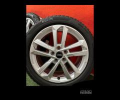 Cerchi Audi A3 Gomme NEW 2021 Invernali 205 50 17 - 3