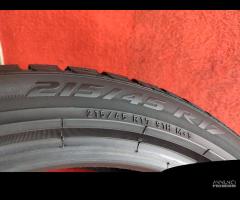 215 45 17 Gomme Invernali 80-90% Pirelli 215 45R17 - 8