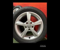 Cerchi Audi A3 Vw Golf Toura Caddy Gomme 205 55 16 - 2