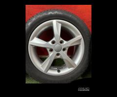 Cerchi Audi A3 Vw Golf Toura Caddy Gomme 205 55 16