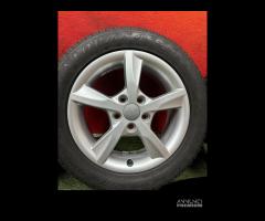 Cerchi Audi A3 Vw Golf Toura Caddy Gomme 205 55 16