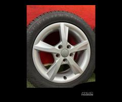 Cerchi Audi A3 Vw Golf Toura Caddy Gomme 205 55 16 - 5