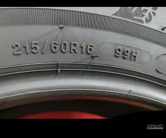 215 60 16 Gomme Invernali 90% Michelin 215 60R16 - 8