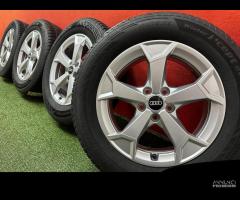 Cerchi Audi Q3 Gomme Inverna 99% Hankook 215 65 17