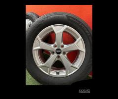 Cerchi Audi Q3 Gomme Inverna 99% Hankook 215 65 17