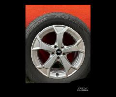 Cerchi Audi Q3 Gomme Inverna 99% Hankook 215 65 17