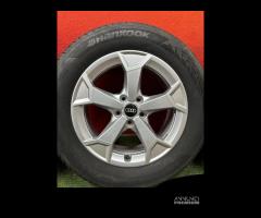 Cerchi Audi Q3 Gomme Inverna 99% Hankook 215 65 17