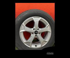 Cerchi Audi Q3 Gomme Inverna 99% Hankook 215 65 17