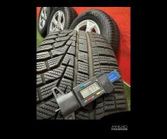 Cerchi Audi Q3 Gomme Inverna 99% Hankook 215 65 17 - 6