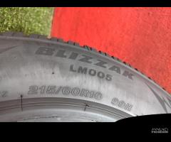 215 60 16 Gomme Invernali 95% Bridgeston 215 60R16 - 4