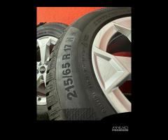 Cerchi Audi Q3 Gomme 80-99% Continental 215 65 17 - 9