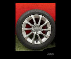 Cerchi Audi A3 Gomme Invernali Dunlop 205 55 16 - 7