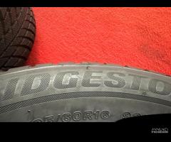 205 60 16 Gomme Invernali 99% Bridgeston 205 60R16