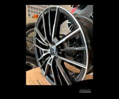 Cerchi Audi VW Seat Skoda 8Jx18 ET46 5x112 - 6