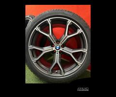 Cerchi BMW X5 G05 X6 G06 M741 275 40 21- 315 35 21