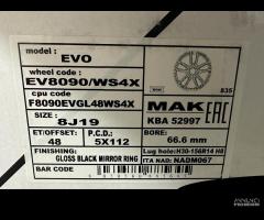 Cerchi Mercedes A B C CLA GLA GLB EQA EAB EQE R19 - 6