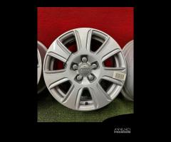 Cerchi Audi Q3 A3 Q2 A4 Vw Golf Caddy 6.5Jx16 ET46 - 3