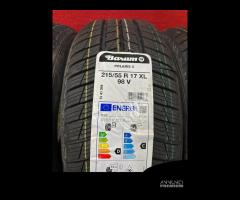 215 55 17 Gomme Invernali Nuove Barum 215 55 R17 - 2