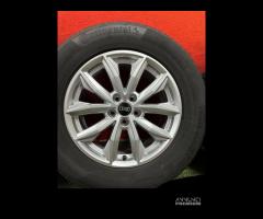 Cerchi Audi Q5 Gomme Inverna Continental 235 65 17 - 4