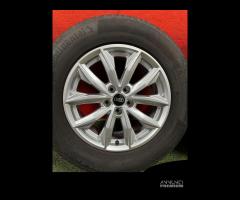 Cerchi Audi Q5 Gomme Inverna Continental 235 65 17 - 5