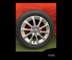 Cerchi Audi A3 Gomme Invernali Dunlop 205 55 16