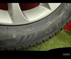 Cerchi Audi A3 Gomme Invernali Dunlop 205 55 16