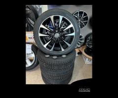 Cerchi VW T-Roc Gomme Invernali Nuove 215 50 17