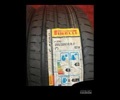 255 35 19 Gomme Estive RFT Pirelli New 255 35 R19