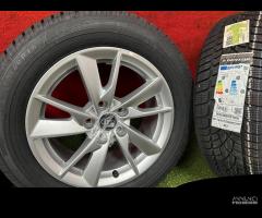 Cerchi Audi A4 Gomme Invernali GoodYear 205 60 16