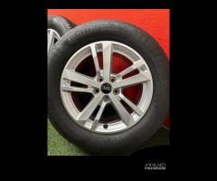 Cerchi Audi Q3 Originali Gomme Continent 215 65 17