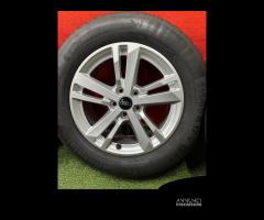 Cerchi Audi Q3 Originali Gomme Continent 215 65 17