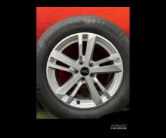 Cerchi Audi Q3 Originali Gomme Continent 215 65 17