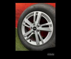 Cerchi Audi Q3 Originali Gomme Continent 215 65 17