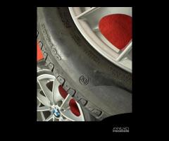 Cerchi BMW Serie 1 2 3 Gomme Estive RFT 205 55 16 - 9