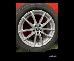 Cerchi BMW X3 G01 X4 G02 Gomme Invernali 225 60 18