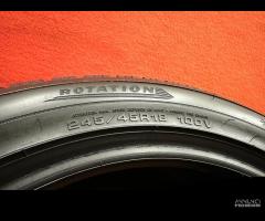 245 45 18 Gomme Invernali 99% Dunlop 245 45R18